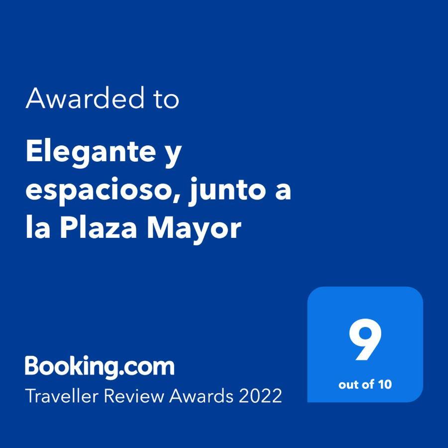 Elegante Y Espacioso, Junto A La Plaza Mayor Madrid Exteriér fotografie