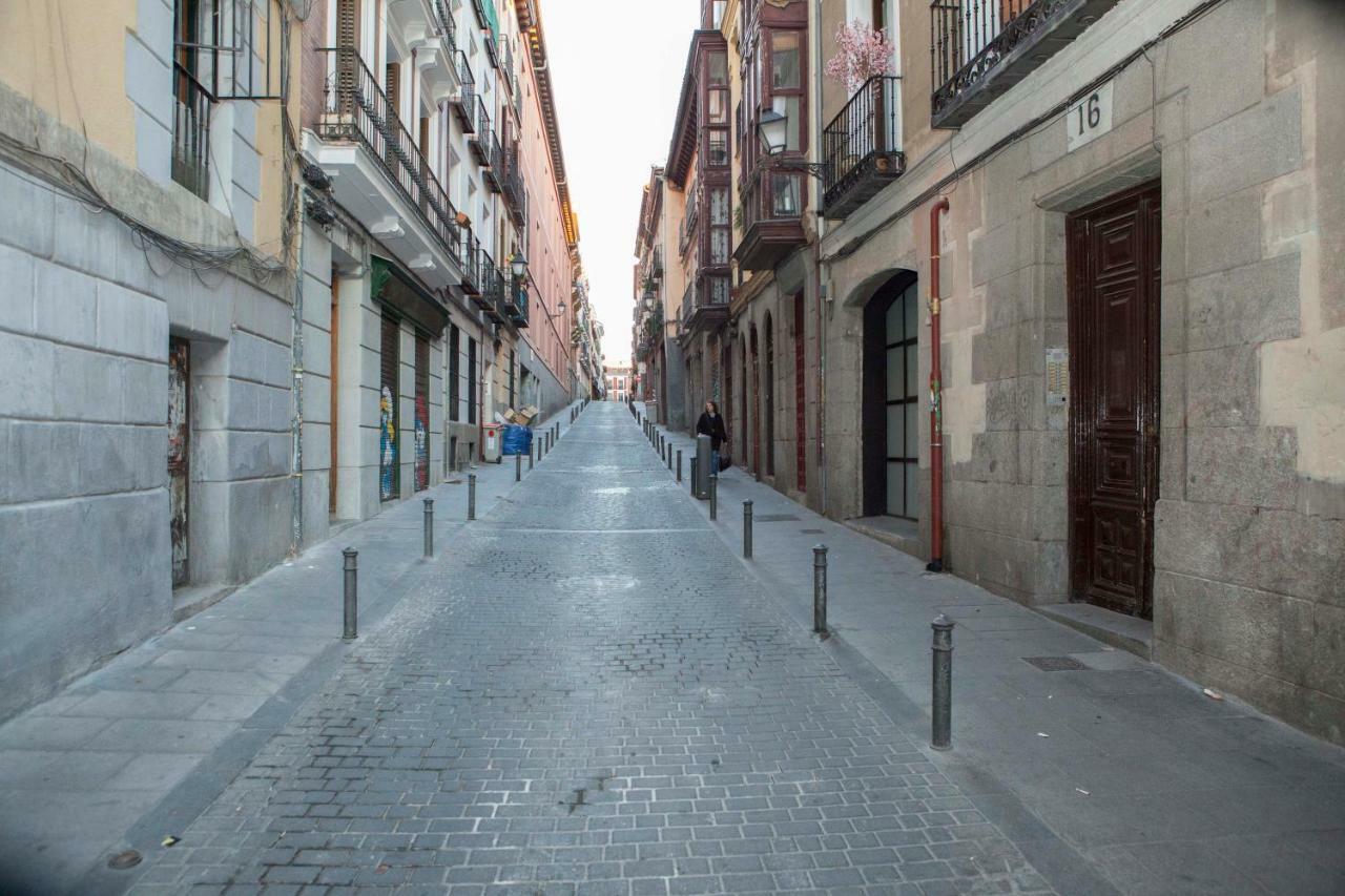 Elegante Y Espacioso, Junto A La Plaza Mayor Madrid Exteriér fotografie