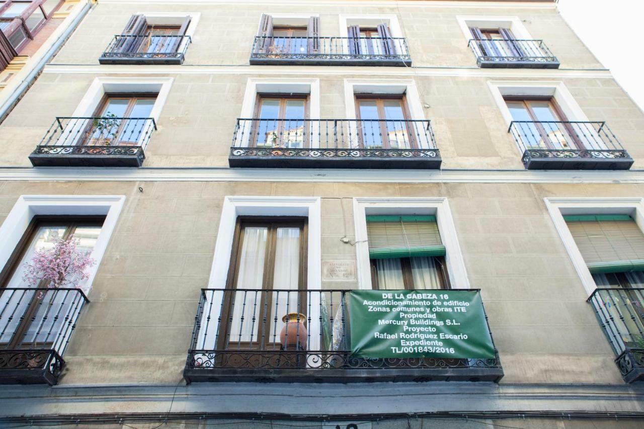 Elegante Y Espacioso, Junto A La Plaza Mayor Madrid Exteriér fotografie