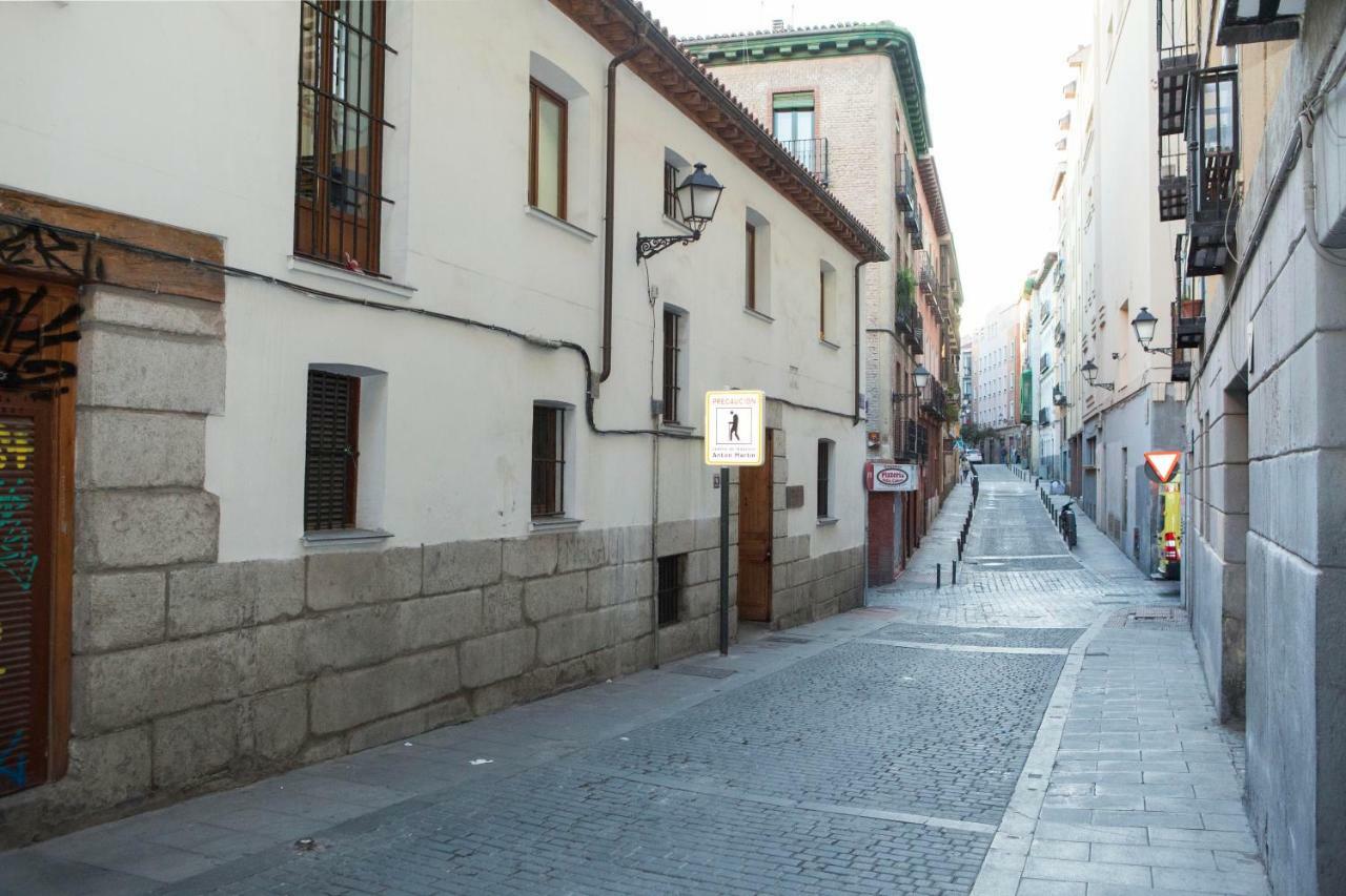 Elegante Y Espacioso, Junto A La Plaza Mayor Madrid Exteriér fotografie